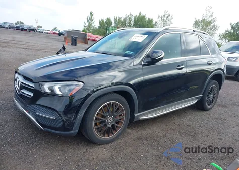 2020 Mercedes-Benz Gle 350 4Matic z USA, uszkodzony, nr VIN 4JGFB4KB7LA073872